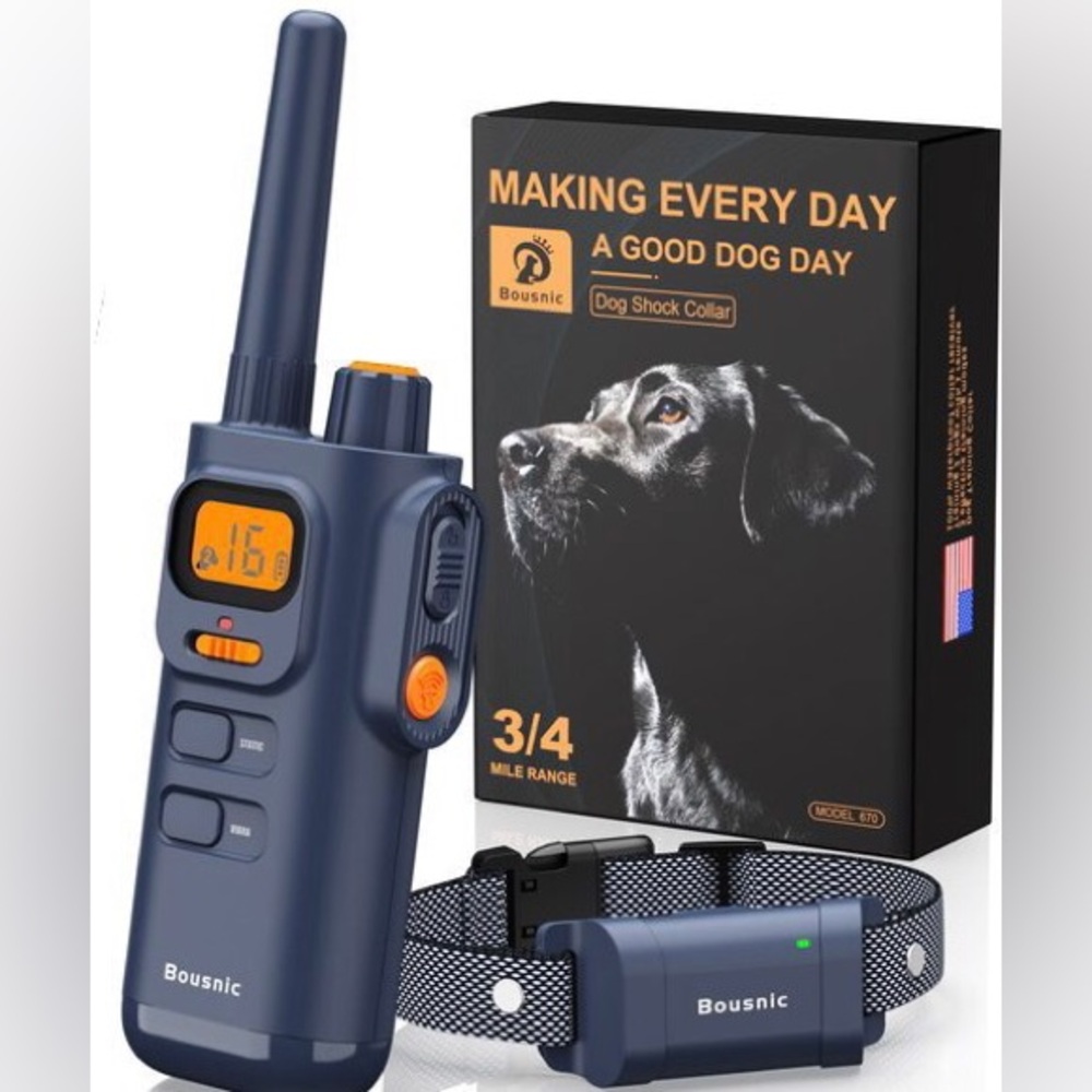K9 Training Collar